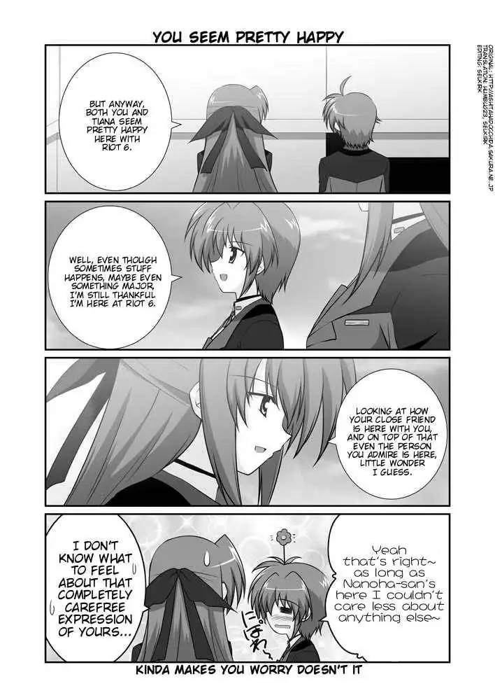 Mahou Shoujo Lyrical Nanoha StrikerS the Comics Chapter 11.2 6